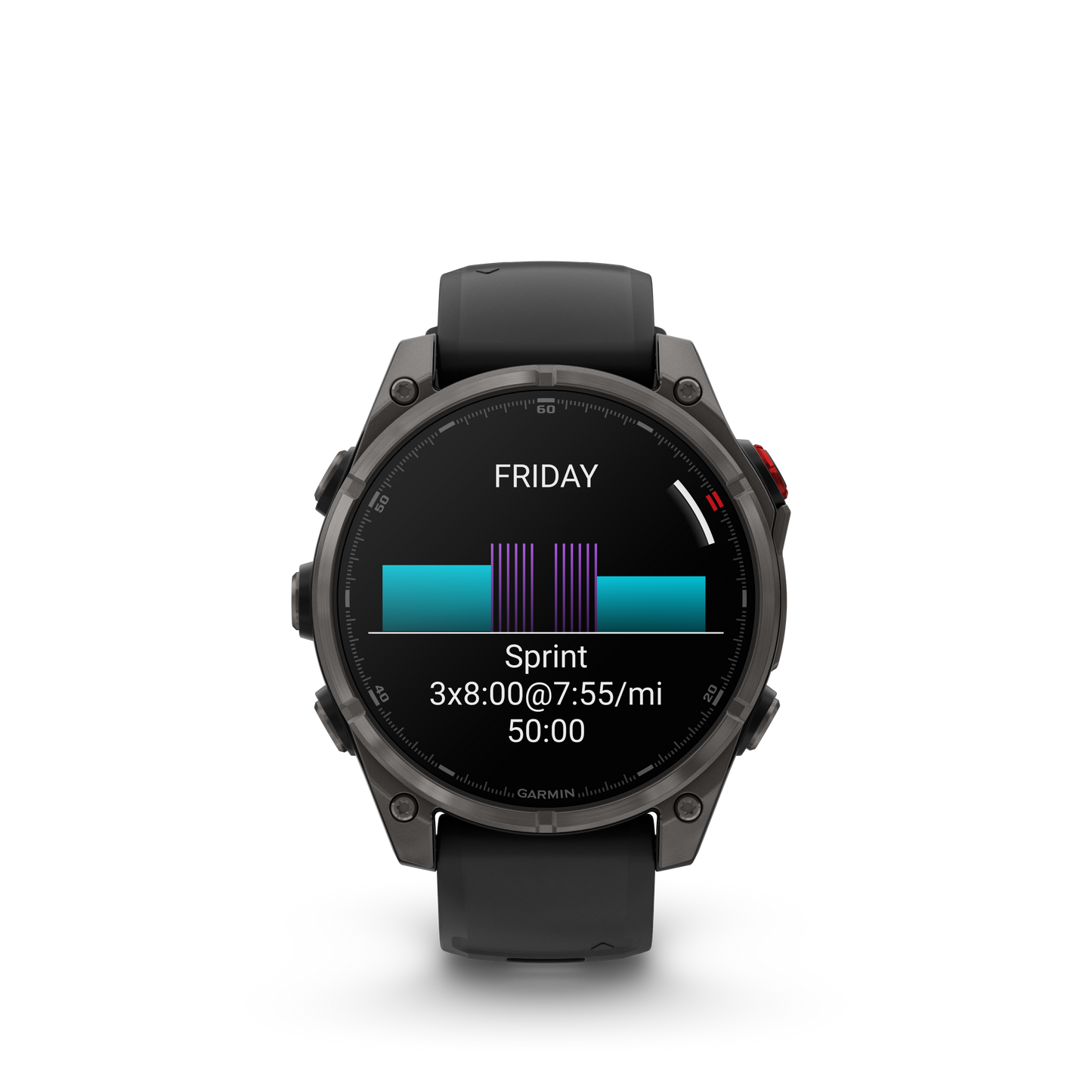 Garmin fēnix® 8 Pro – 47mm AMOLED Sapphire GPS Smartwatch