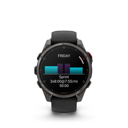 Garmin fēnix® 8 Pro – 47mm AMOLED Sapphire GPS Smartwatch