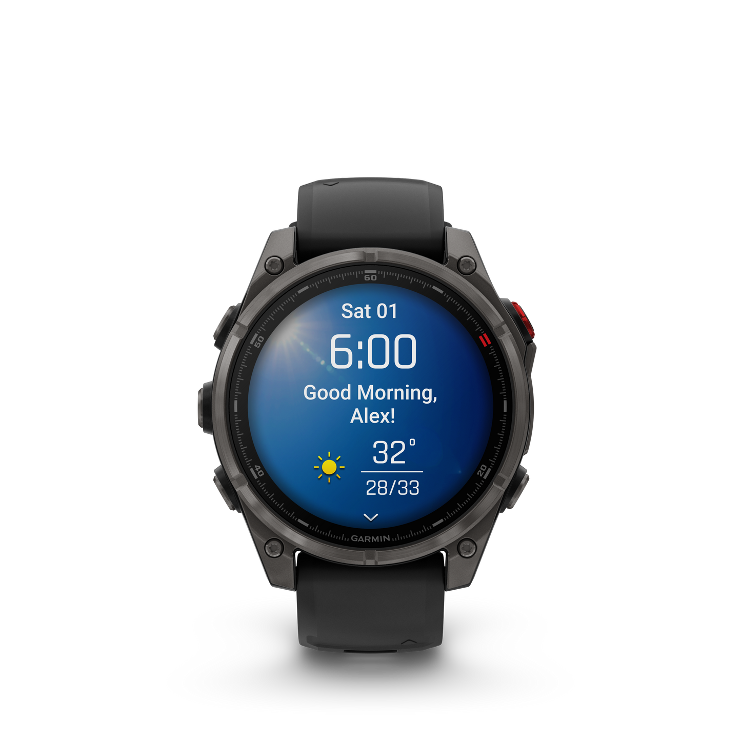 Garmin fēnix® 8 Pro – 47mm AMOLED Sapphire GPS Smartwatch