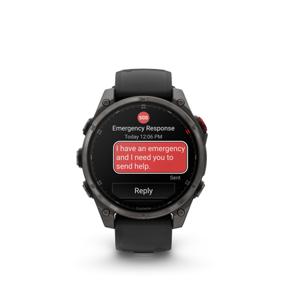 Garmin fēnix® 8 Pro – 47mm AMOLED Sapphire GPS Smartwatch