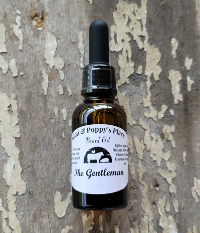Mimi and Poppy's Place The Gentleman Beard Oil