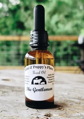 Mimi and Poppy's Place The Gentleman Beard Oil