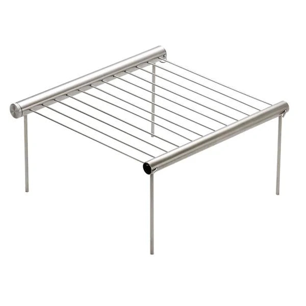 Grilliput Portable Stainless Steel Grill – Compact Backpacking BBQ