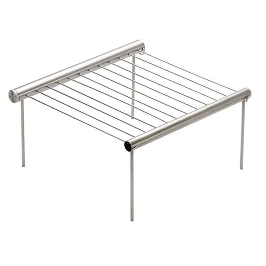 Grilliput Portable Stainless Steel Grill – Compact Backpacking BBQ