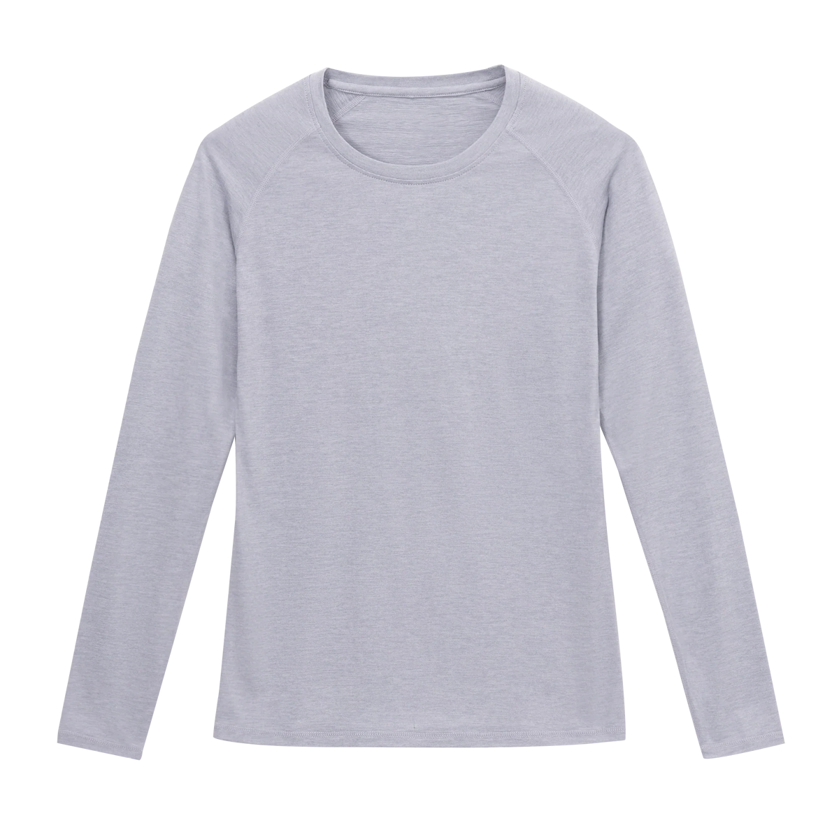 Grace Dog River Performance Tech Long Sleeve in Coastal Mist, front view