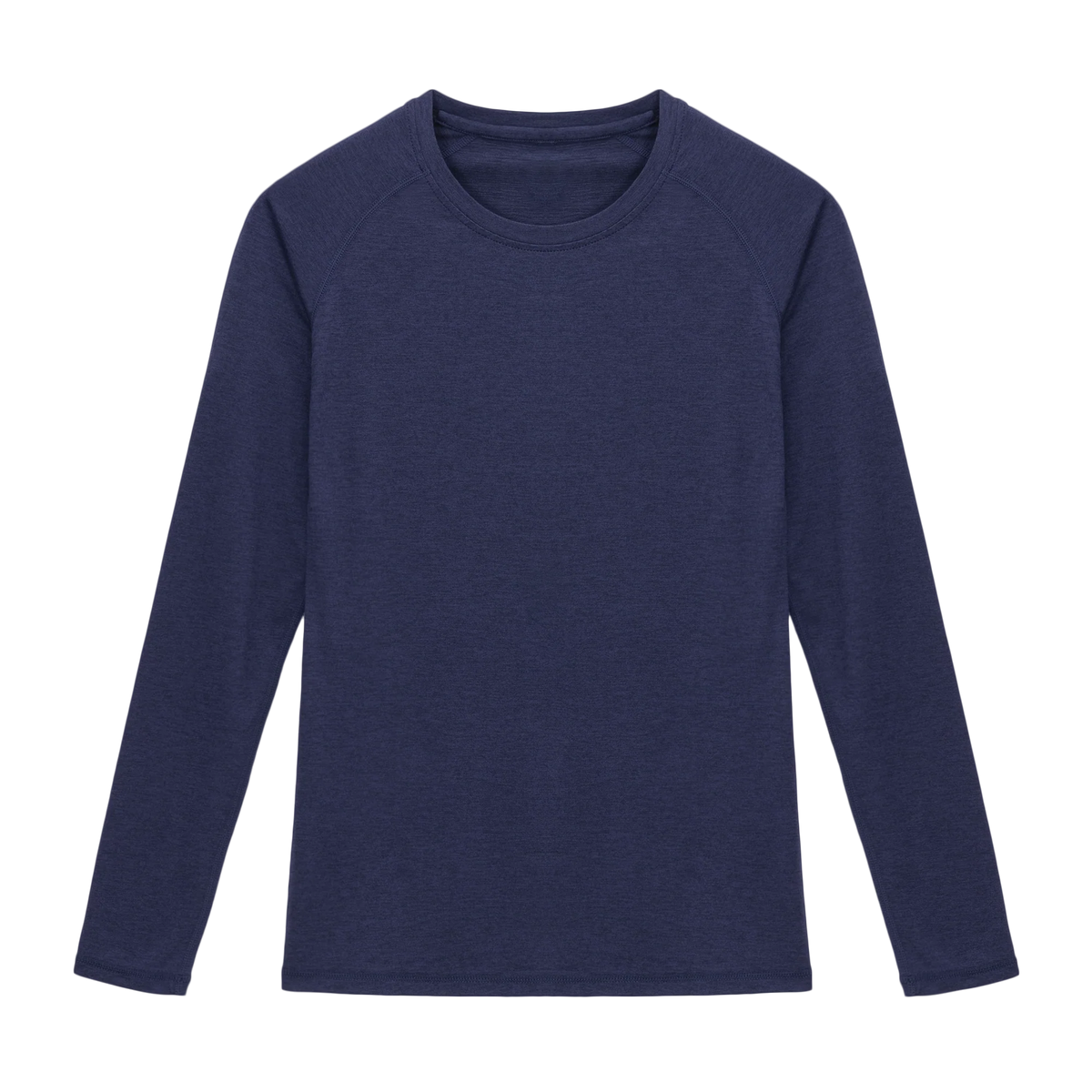 Grace Dog River Performance Tech Long Sleeve in Deep Harbor, front view