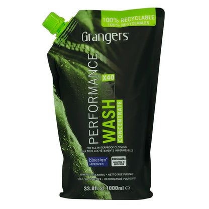 Grangers Performance Wash 1L Eco Pouch