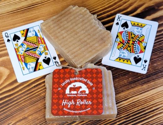 Mimi and Poppy's Place High Roller Soap