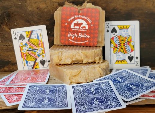 Mimi and Poppy's Place High Roller Soap