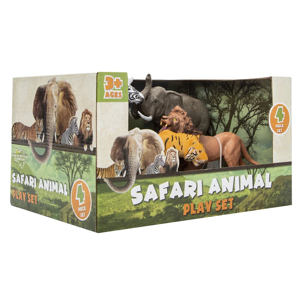Dr. Gabby Wild Adventure Safari Animal Play Set – Red Beard's