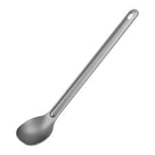 Long Handle Titanium Spoon
