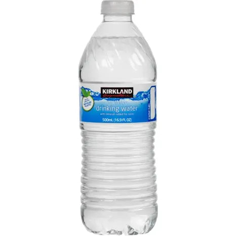 Kirkland Signature Purified Water – 16.9 oz Bottled Drinking Water