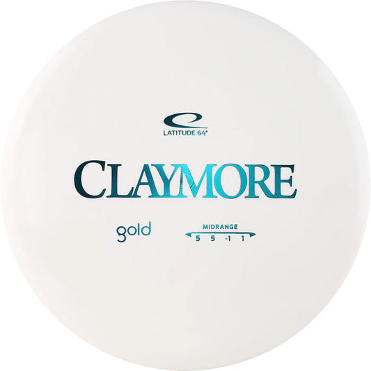 Claymore Gold Line Midrange Disc - Latitude 64