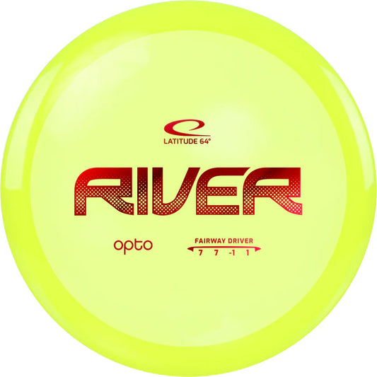 Latitude 64 River Opto Fairway Driver disc golf disc