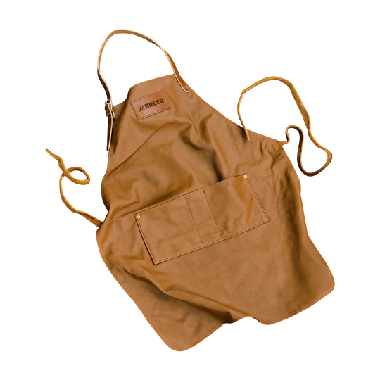 Breeo Leather Grilling Apron