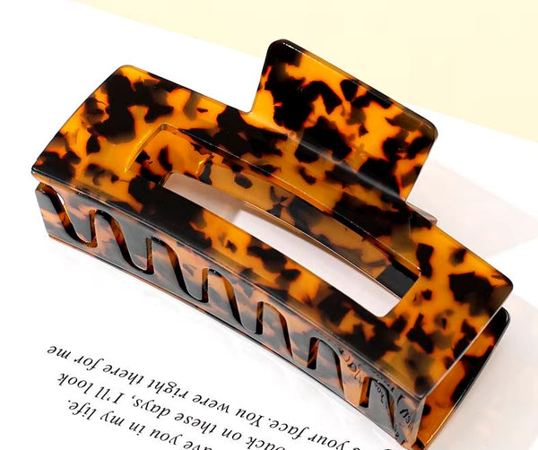 Grace Tortoise Shell Hair Clips