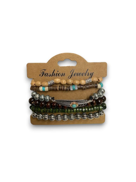 Assorted 5 Pack Bracelets