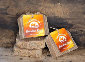 Mimi and Poppy's Place Mountain Beach Soap