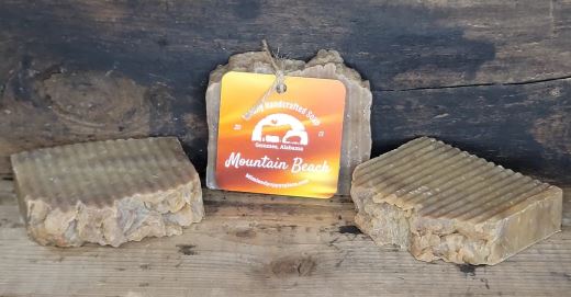 Mimi and Poppy's Place Mountain Beach Soap