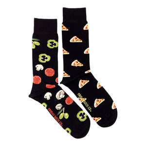 Friday Sock Co. - Pizza and Toppings CREW