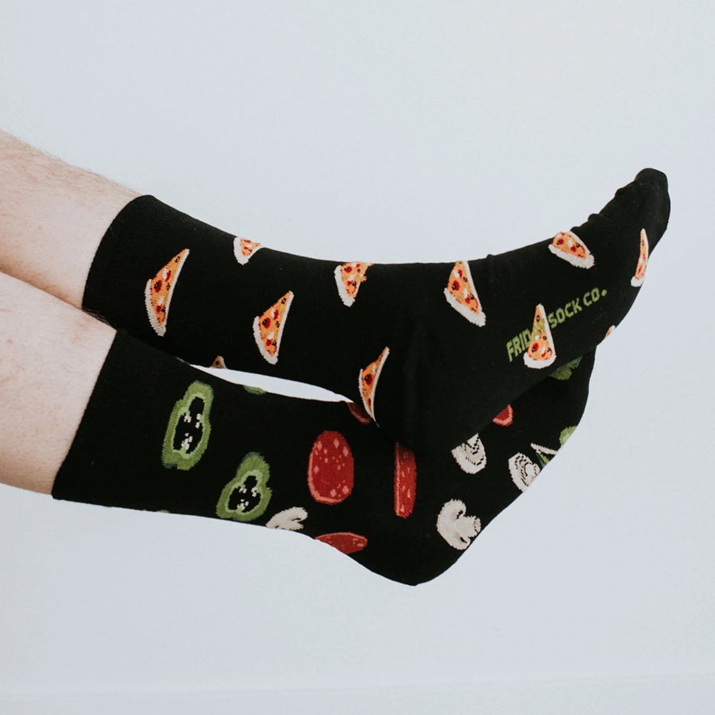 Friday Sock Co. - Pizza and Toppings