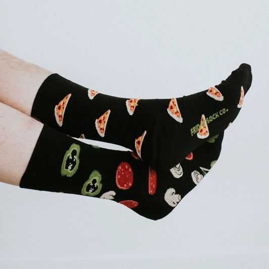 Friday Sock Co. - Pizza and Toppings