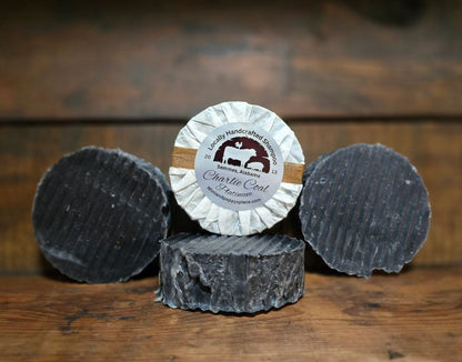 Mimi and Poppy's Place Charlie Coal Platinum shampoo bar, supplier photo 2