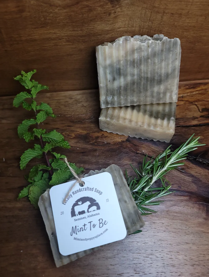 Mimi and Poppy's Place Mint To Be Soap
