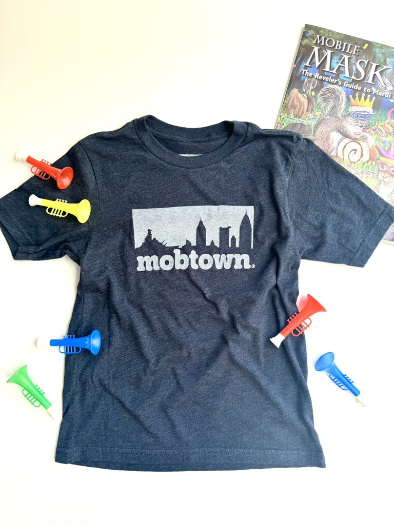 Mobtown Skyline Youth Tee