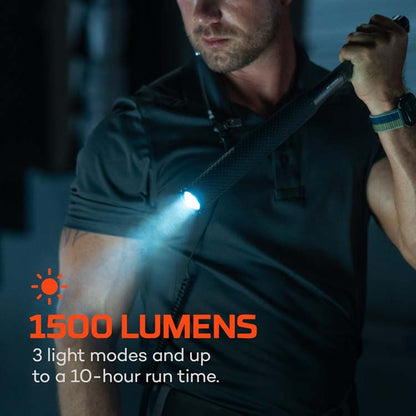 NEBO BAT LIGHT 1500 Tactical Flashlight