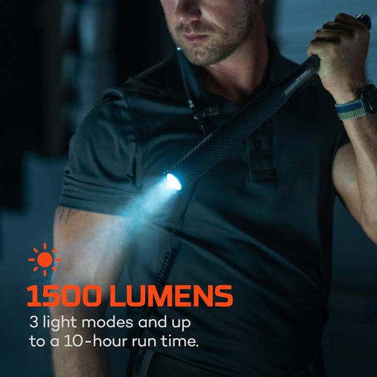 NEBO BAT LIGHT 1500 Tactical Flashlight