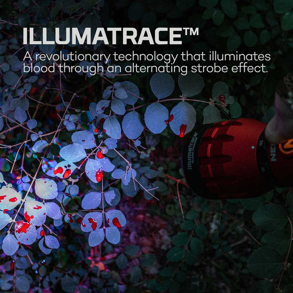 NEBO IllumaTrace Blood Tracker Specialty Flashlight