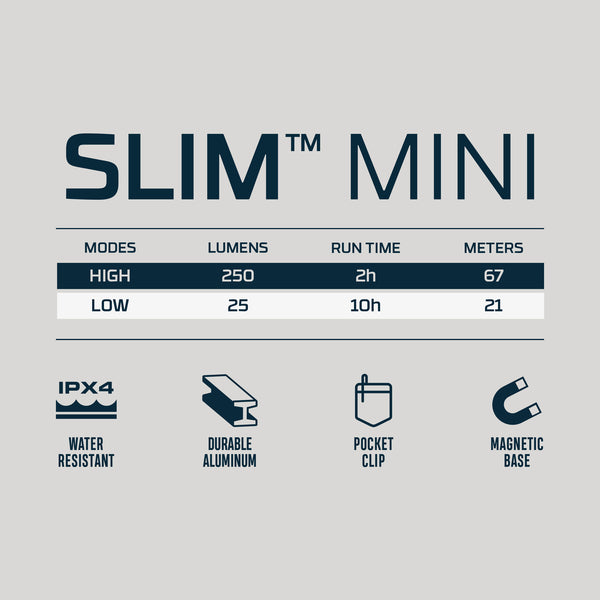 Nebo Slim Mini Rechargeable Pocket Light
