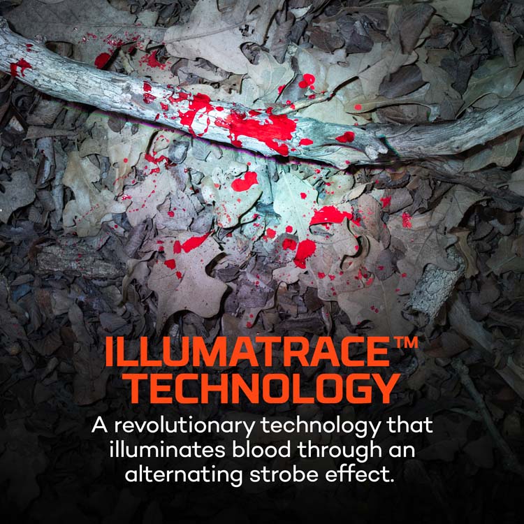 nebo blood tracking flashlight NEBO IllumaTrace Blood Tracker Headlamp