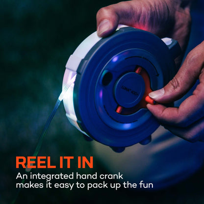 NEBO LUNA 400+ Rechargeable Lantern & Color String Light