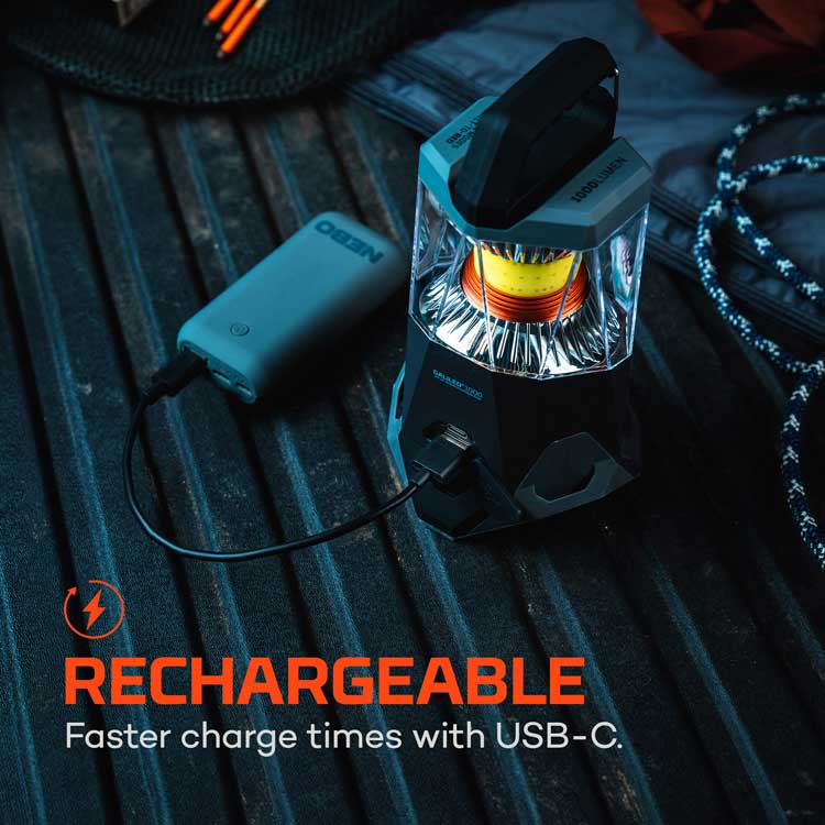 NEBO GALILEO 1000 Rechargeable Lantern
