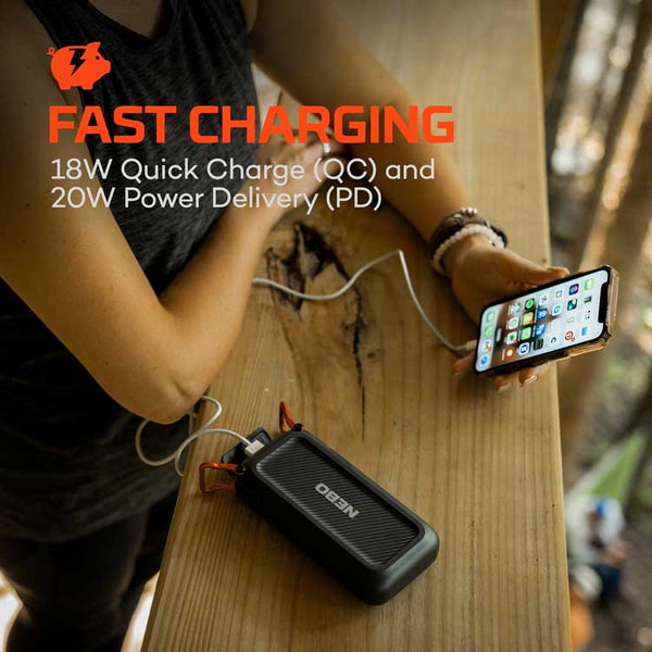 Nebo Rambler 20k Power Bank + Light