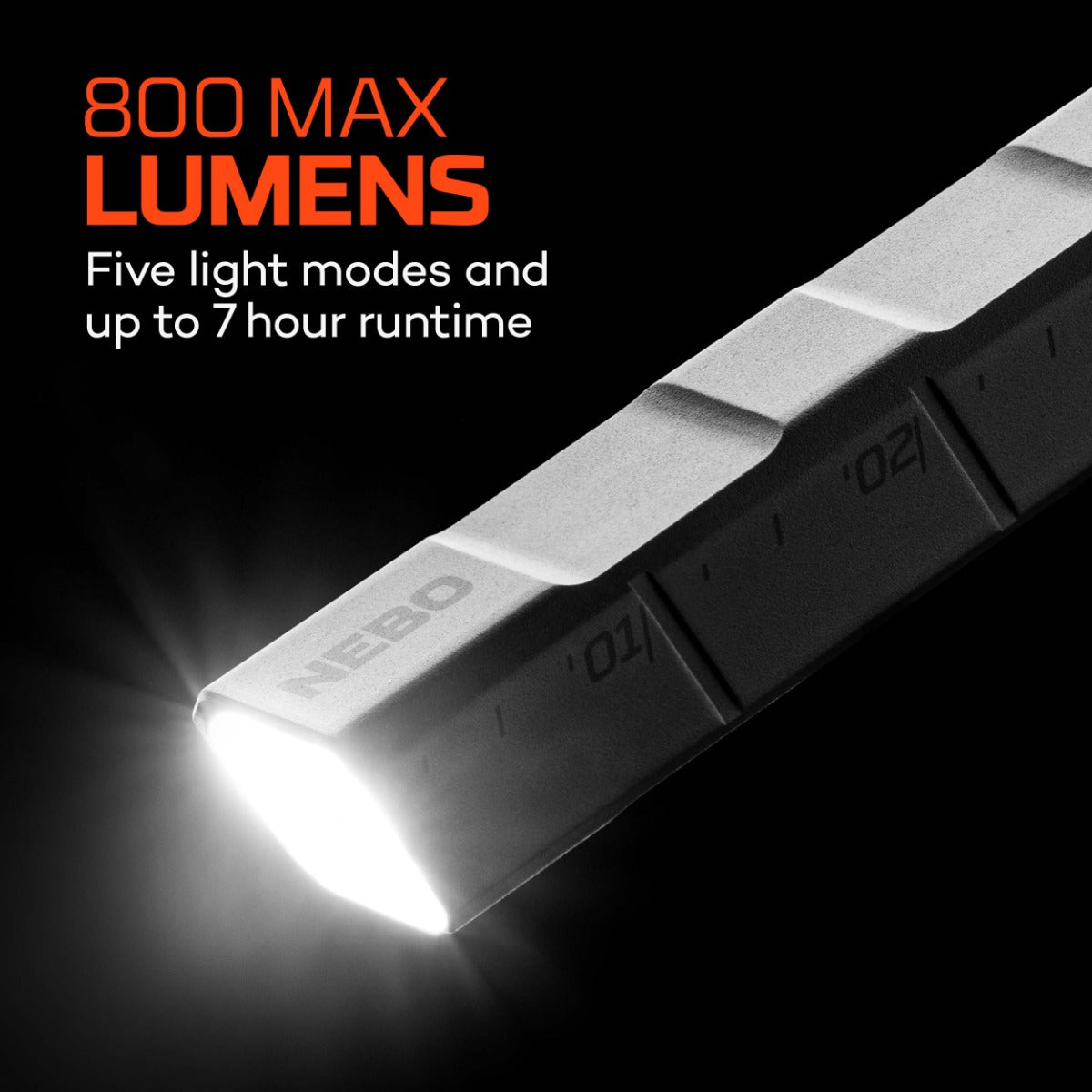 NEBO EDGE 800 Rechargeable 800 Lumen Pen Light
