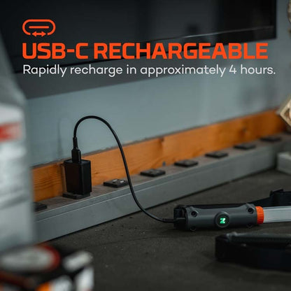 NEBO BANDO 1K Rechargeable Automotive Work Light