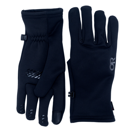 Outdoor Research Women's Backstop Sensor WindPro Gloves in Black
