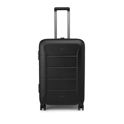 Osprey Ozone 27-inch Checked, 75L suitcase in Black, front view