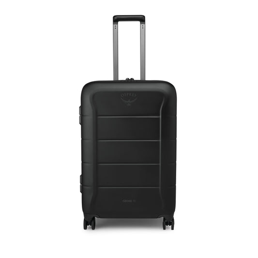 Osprey Ozone 27-inch Checked, 75L suitcase in Black, front view