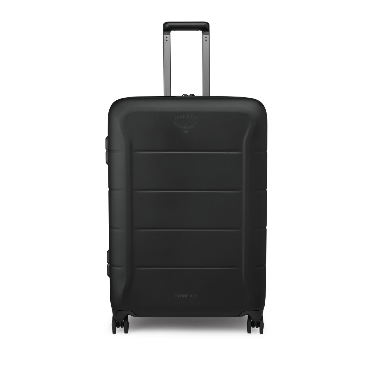 Osprey Ozone 30-inch Checked, 100L suitcase in Black, front view