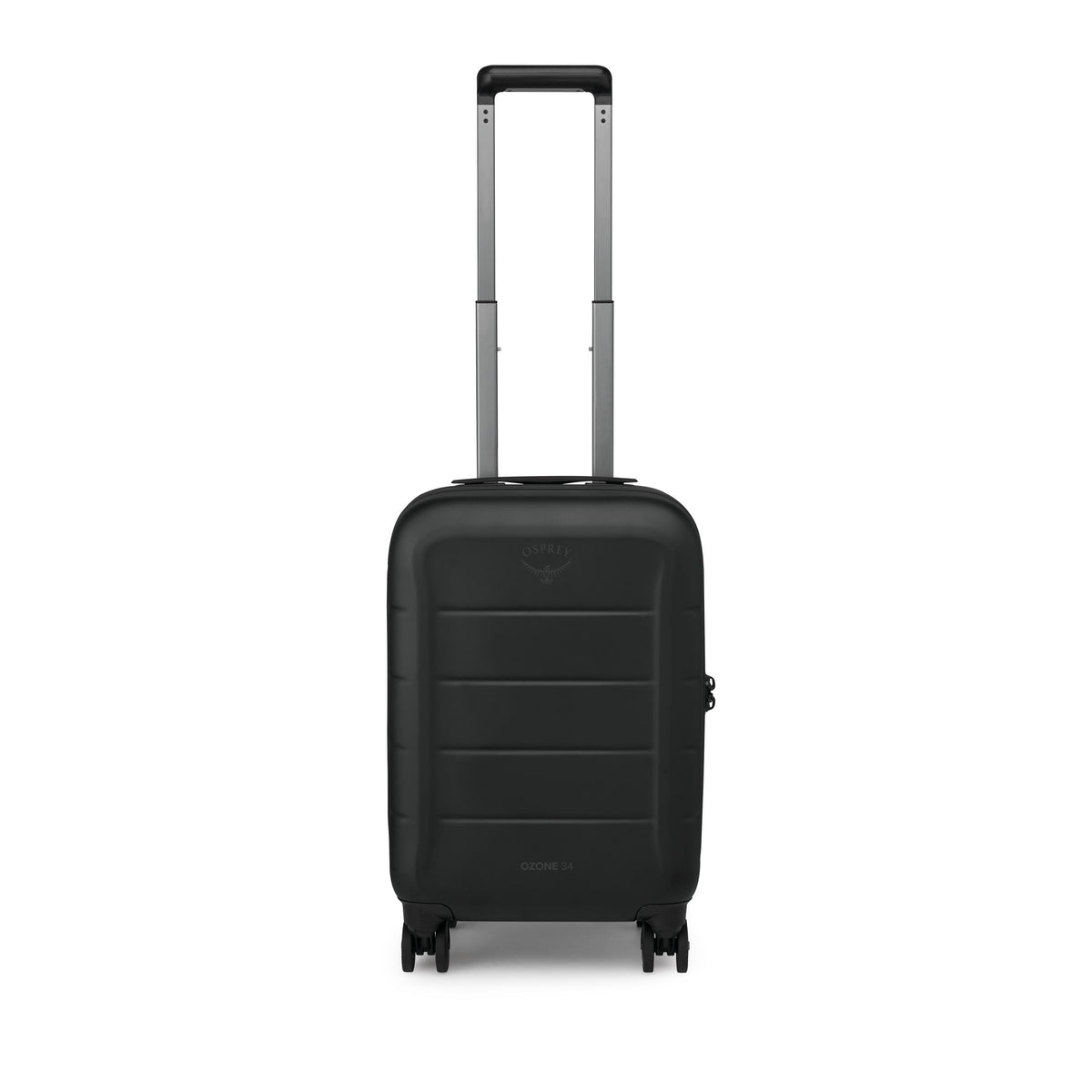 Osprey Ozone 34L Carry-On suitcase in Black, front view