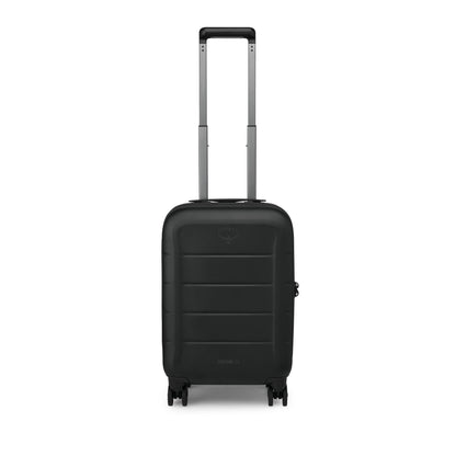 Osprey Ozone 34L Carry-On suitcase in Black, front view
