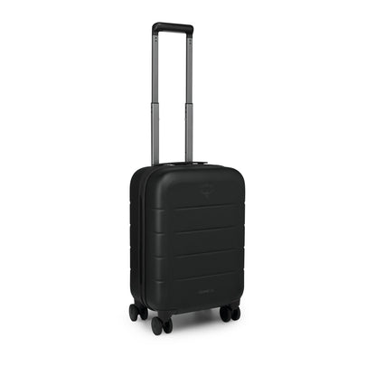 Osprey Ozone Hardside Carry-On 22" / 34L in Black, angled view