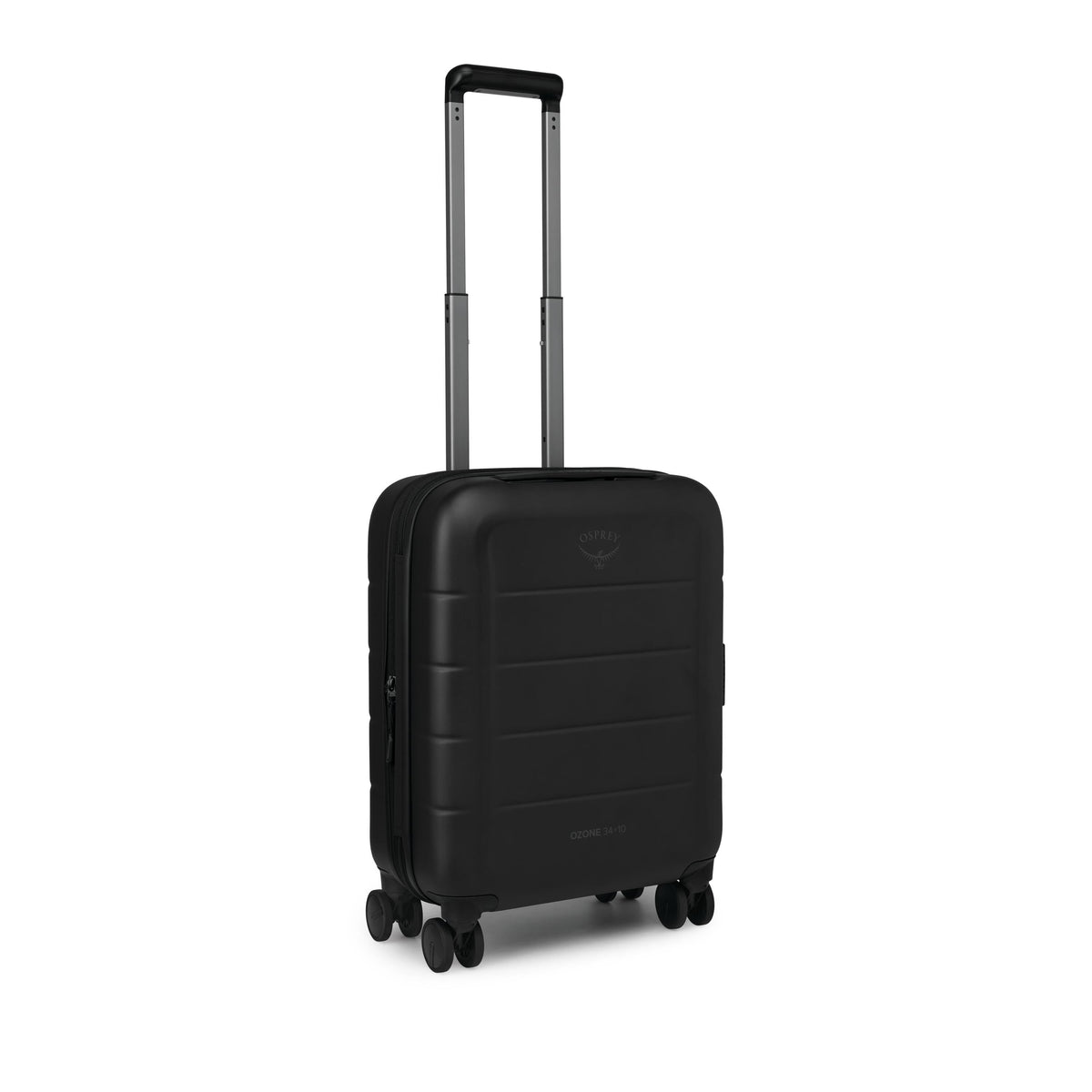 Osprey Ozone Hardside Expandable Carry-On 22" / 34+10L in Black, angled view