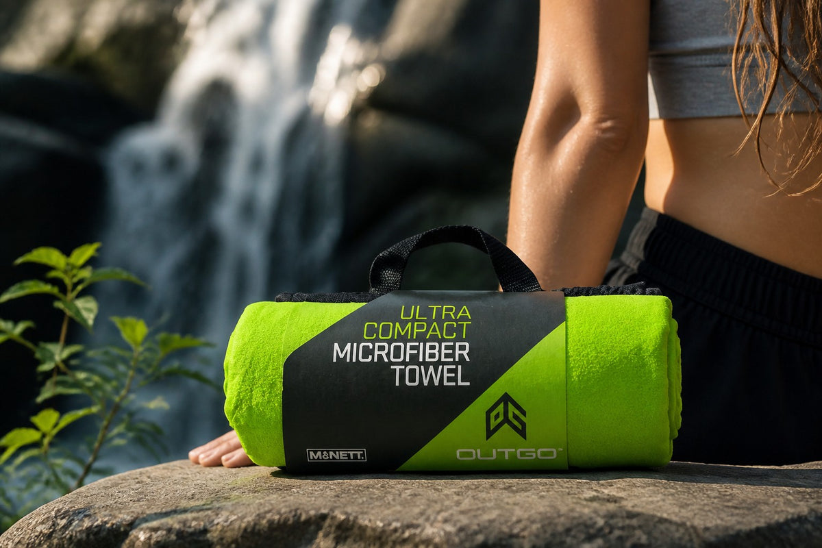 OUTGO Microfiber Towel