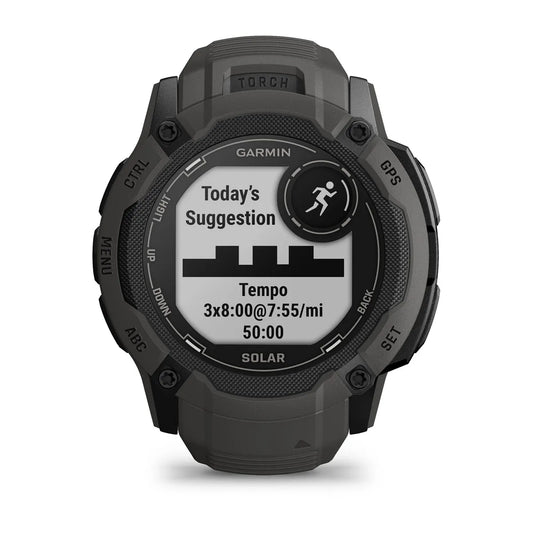 Garmin Instinct 2X Solar GPS Smartwatch