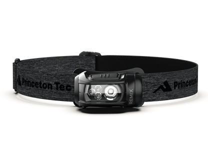 Princeton Tec Remix 450 Headlamp, Black/Dark Gray